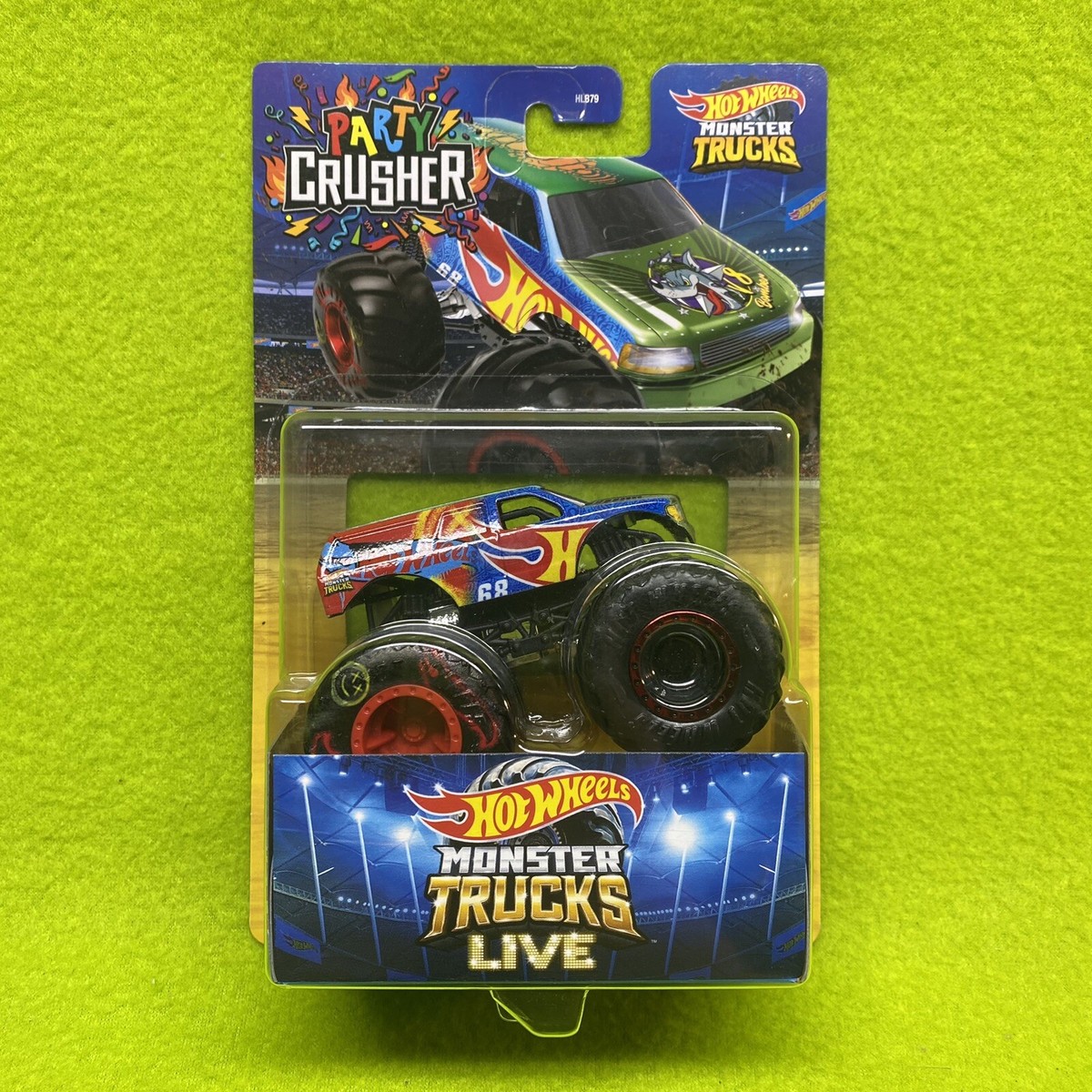 ミニカー Hot Wheels Party Crusher Monster Trucks HOT WHEELS MONSTER TRUCKS PARTY CRUSHER EXCLUSIVE - YouTube