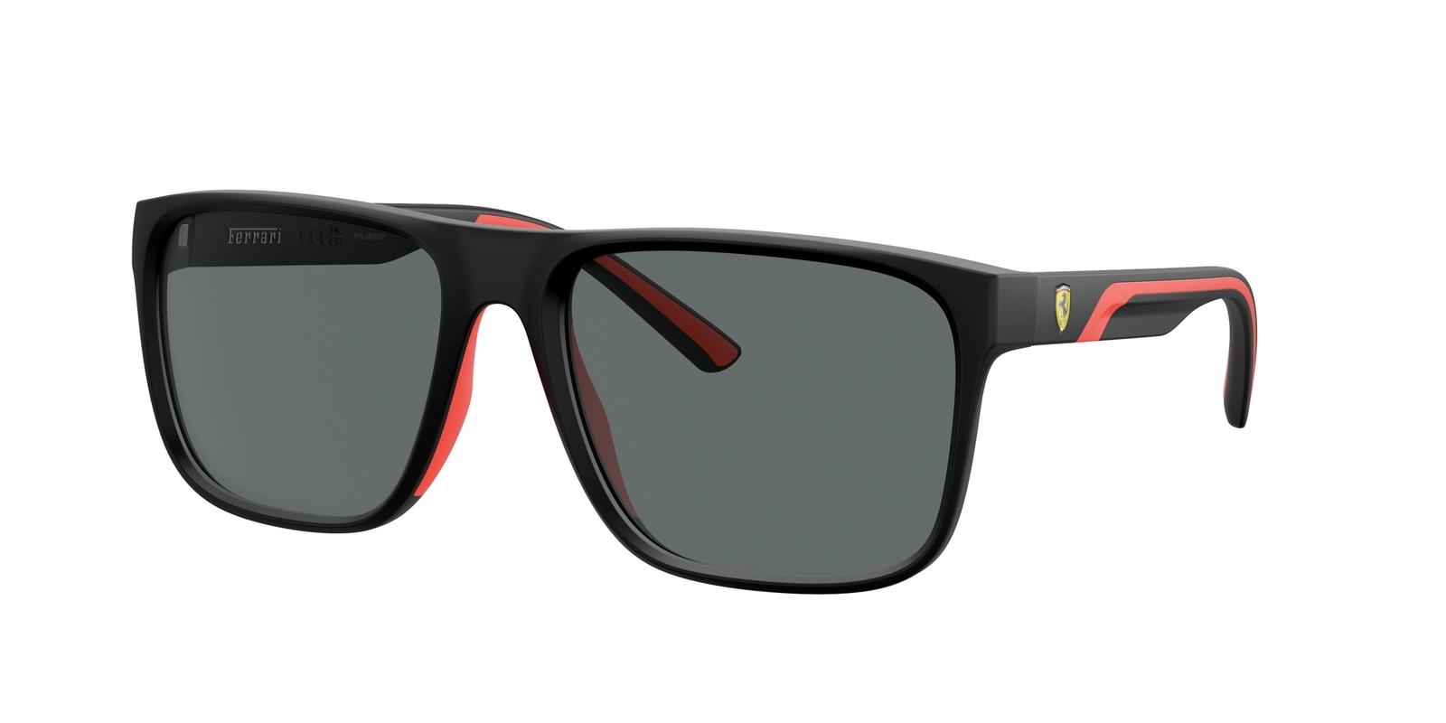 Scuderia Ferrari Sonnenbrille FZ6002U 50481 Schwarz Grau Herren 27090₽