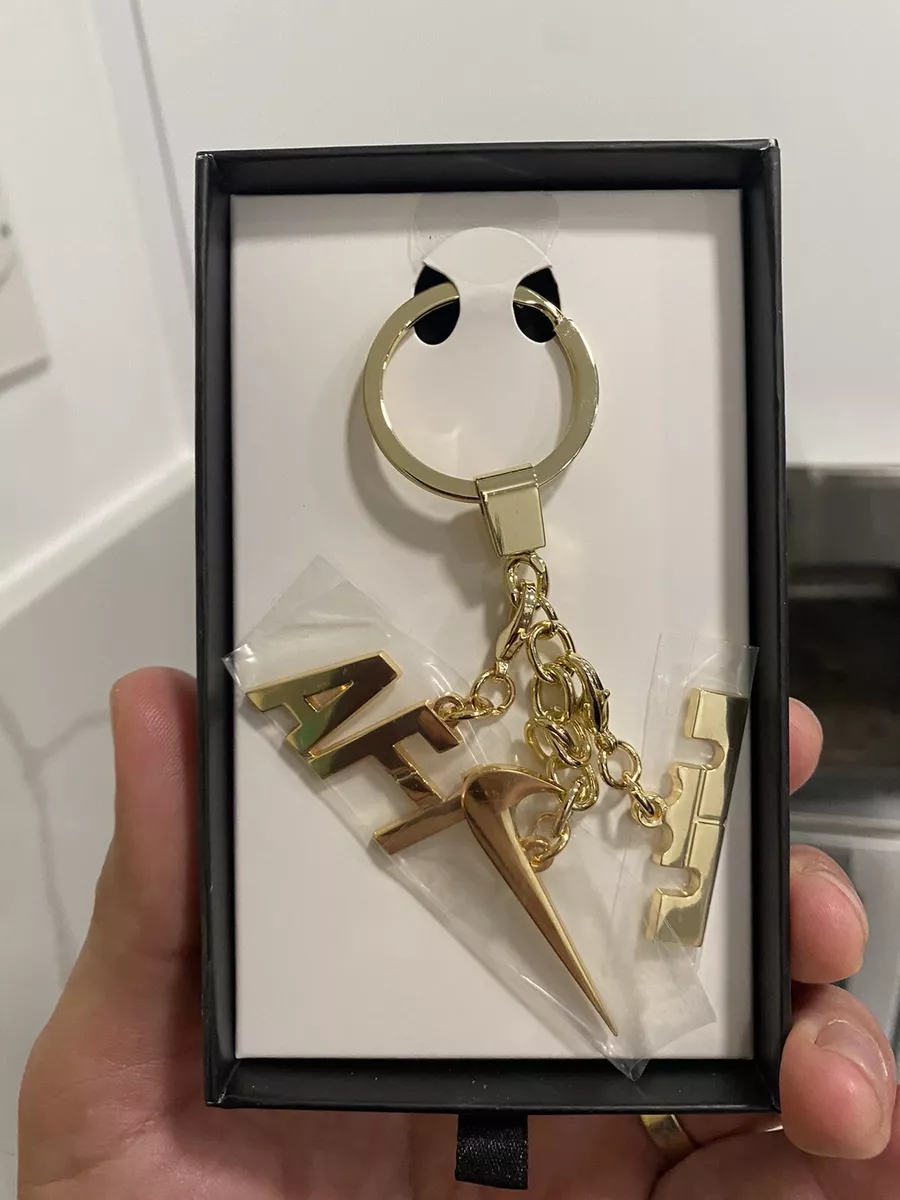 vuitton nike keychain