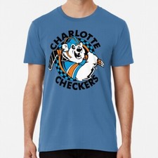 Charlotte Checkers Size S to 5XL Made in the USA T-Shirt