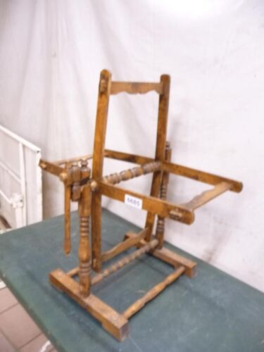 6685. 1 altes Hasbel Spinnrad - Bild 2 von 4