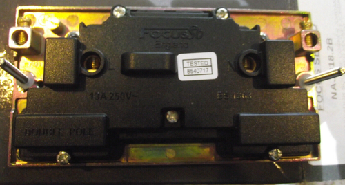 Focus SB Ambassador Double Socket Jordan Bronze Sq. Eckrückeneinsatz NAJB18.2B - Bild 4 von 6
