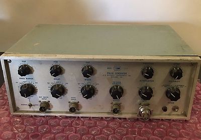 E-H Research Laboratories Pulse Generator Model 122