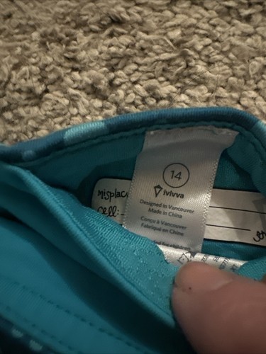 Ivivva by Lululemon Girls Shorts size 14 Rhythmic Booty Compression Lot Of 3 - Picture 9 of 10