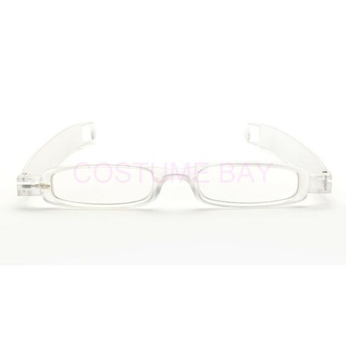 Unisex Slim 360° Degree Presbyopic Rotation Spectacles Folding Reading Glasses - Bild 37 von 47