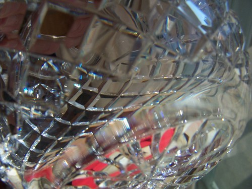HEAVY Signed Waterford Crystal Pineapple Cookie Biscuit Candy Barrel Jar & Lid - Picture 7 of 8