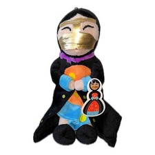 New Camel Company Laila Stuffed Animal Plush Figure Dubai Woman Veil Rare