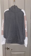 Trademark Brooklyn Cloth  Savage  Charcoal Grey Hoodie Sweatshirt, NWT, L