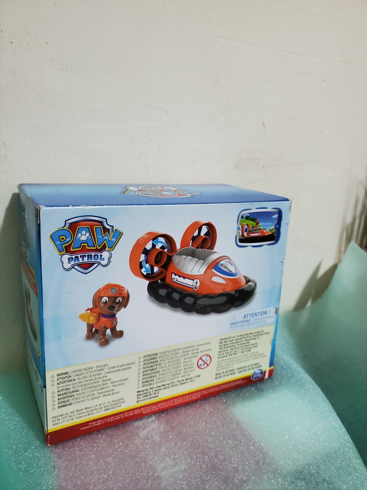 Colonia Paw Patrol Niño