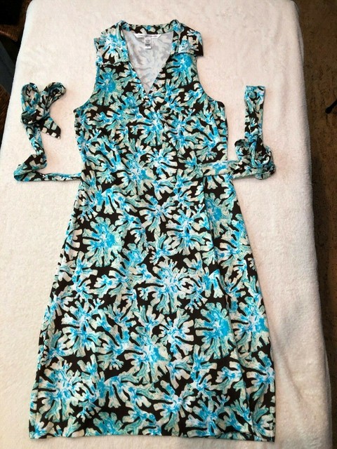 jude jersey wrap dress