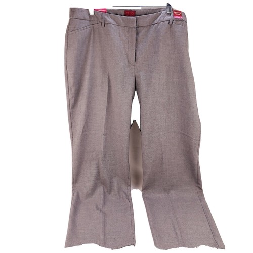 Women's Dress Pants Black and White 