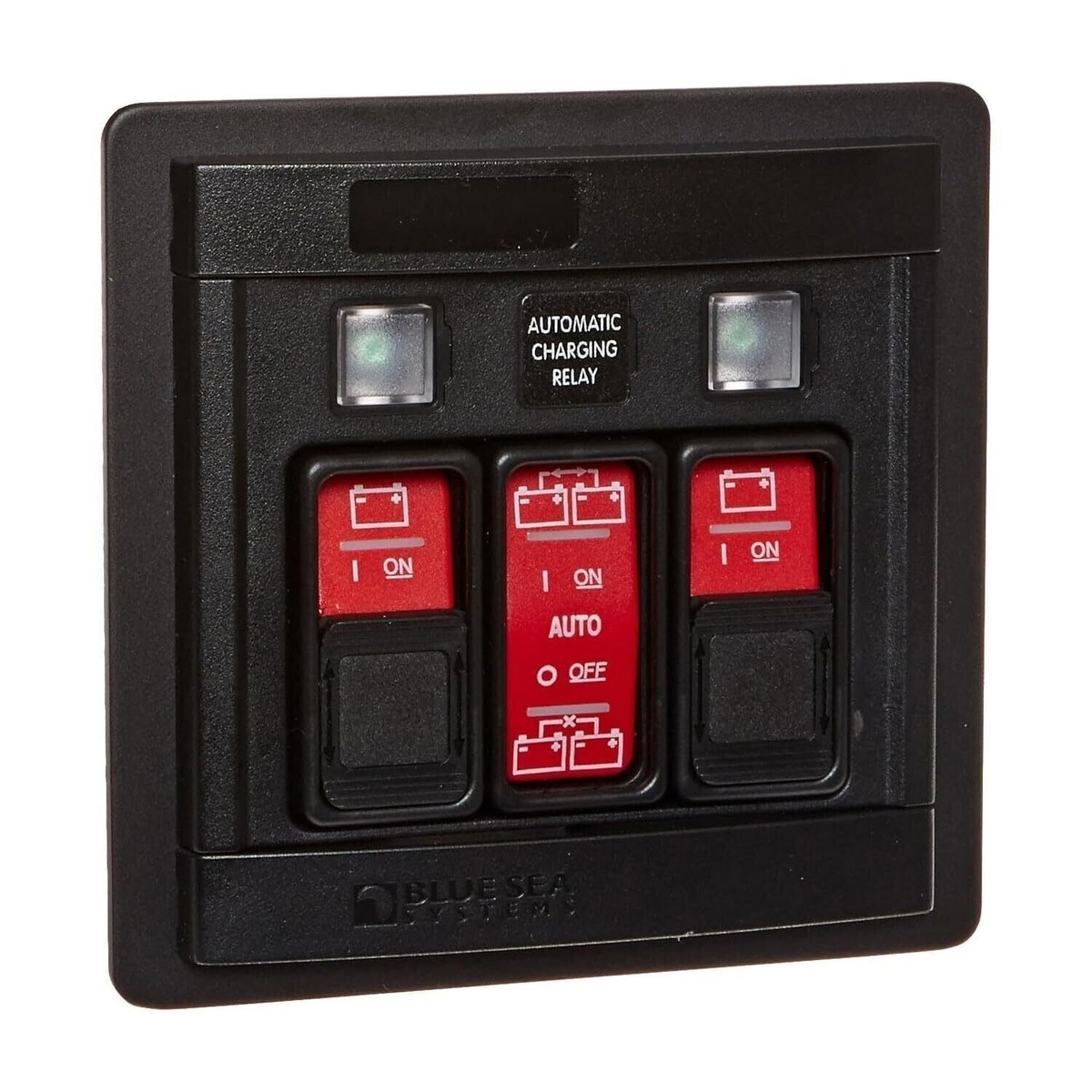 Relay Panel Blue Sea Systems 1147 Remote Control Panel For ML Series ...