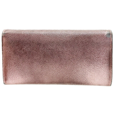 □Authentic Bvlgari Long Wallet Bulgari Bulgari Long Wallet Grain