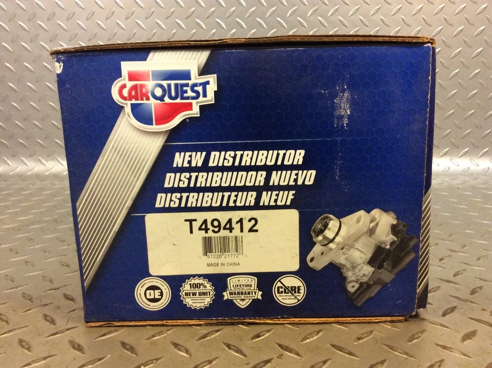 Se adapta a: 95-96 Eagle Summit Mitsubishi Mirage Plymouth Colt Carquest Distributor Foto 2 de 4