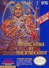 Bandit Kings of Ancient China (Nintendo Entertainment System, 1991)