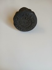 Vintage Old Antique Original SCHOFIELDS lemonade Bottle Lid Stopper