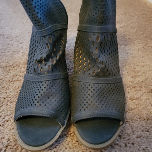 Report Ankle Booties, Black, Womens Size 9 - Foto 5 di 8