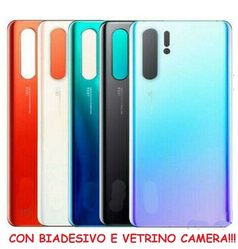 Copri Batteria Per Huawei P50 Pro Scocca Coperchio Case Posteriore Nero