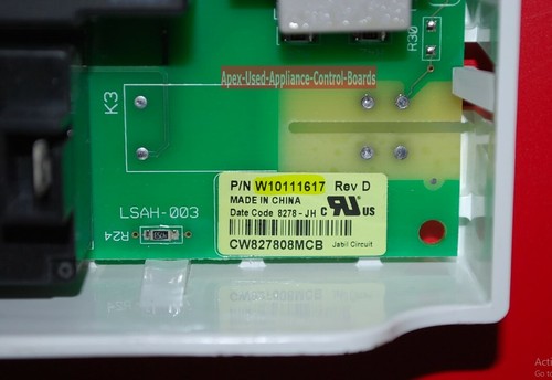 Whirlpool Dryer Control Board - Part # WPW10111617 | W10111617 - Picture 3 of 12