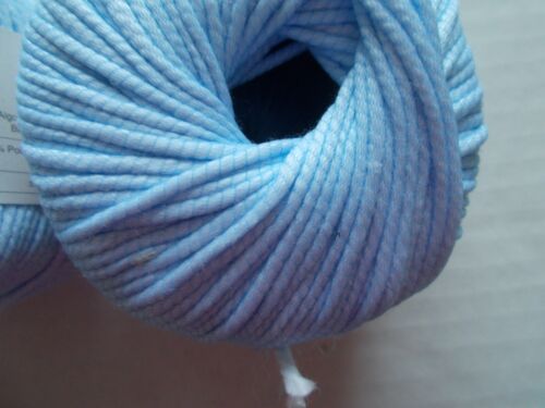 Katia Bahia Baumwollmischgarn, helles kühles Blau, Menge 2 (je 52 Yards) - Bild 2 von 2