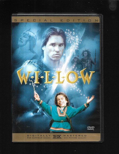 * OOP * Ron Howard's WILLOW - Val Kilmer / Warwick Davis - RARE
