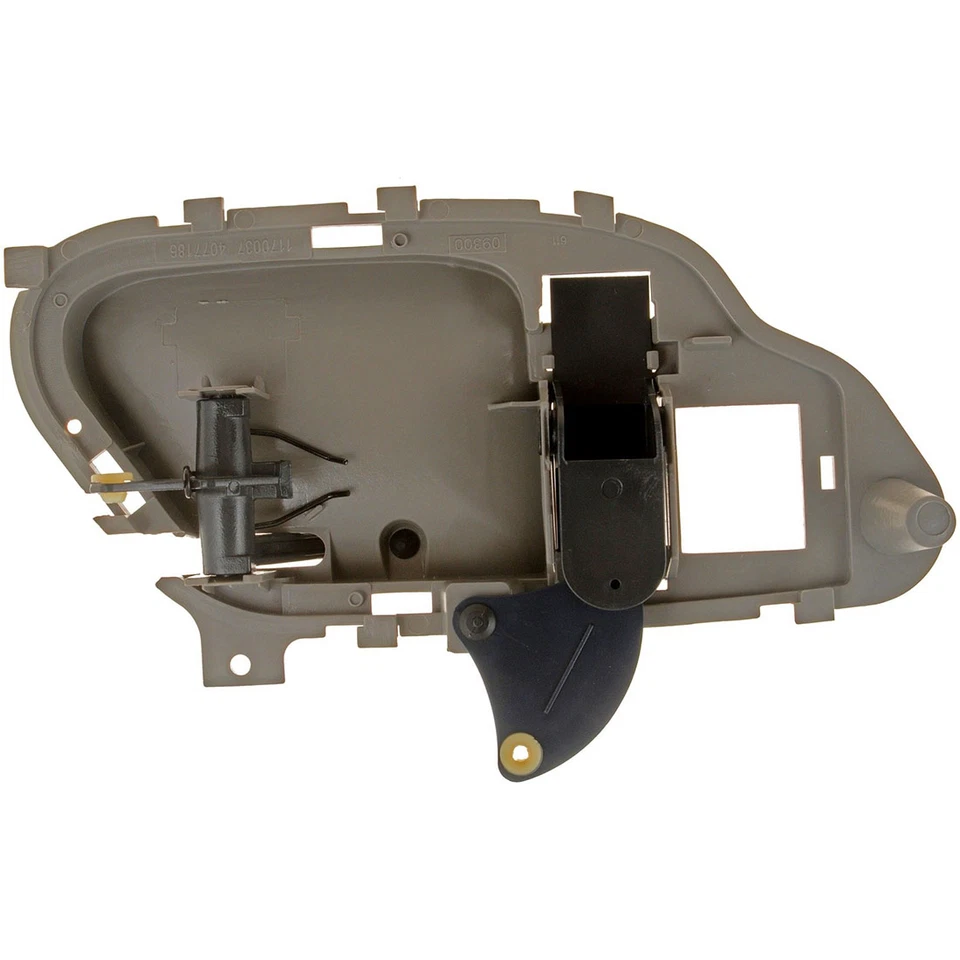 Manija de puerta interior interior gris pasajero derecho DORMAN para camioneta Chevy GMC SUV Foto 3 de 4