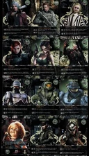 Resident Evil Deck Building Game Custom Characters RDBG- You Choose
