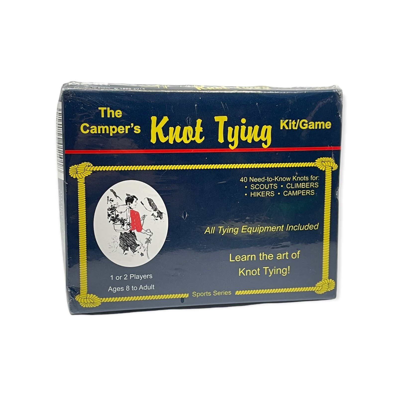 VINTAGE 1986 Camper's Knot Tying Game Sports Series NEW Made In The USA  24124011018 | eBay
