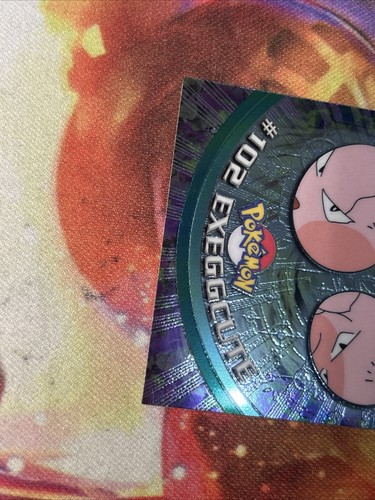 Exeggcute Card Foil Topps Chrome 2000 TV #102 ✨🔥SHIPS FAST💨RARE💎 - Picture 4 of 15