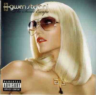 CD Gwen Stefani The Sweet Escape Interscope