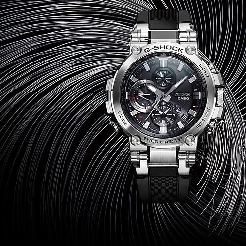 CASIO G-SHOCK MT-G MTG-B1000-1AJF Herrenuhr Funk Solar Bluetooth - Bild 4 von 4