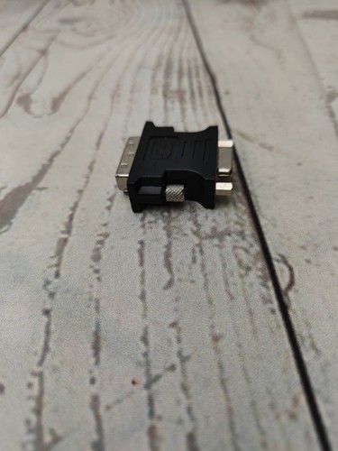 DVI-I (24+5) Male to VGA (15 Pin) Female Converter Adapter Video PC Monitor HDTV - Picture 4 of 6