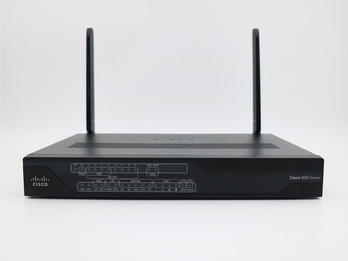Cisco C897VAG-LTE-LA-K9 8xGE VDSL Dual SIM 4G LTE 2.5 Lic:AdvIpServices 1Y-Wty - Picture 11 of 12