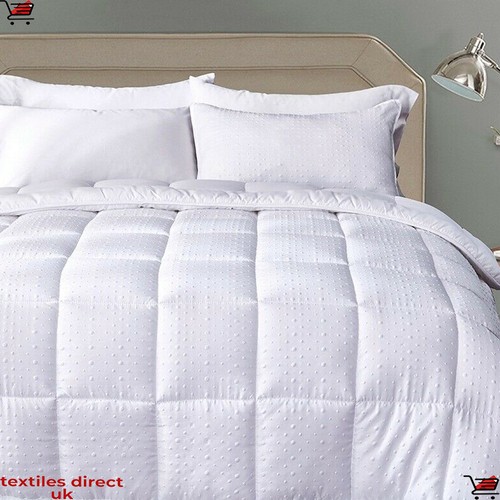 13.5 Tog Duvet Quilt 3D Embossed With Relaxing Massage Bubbles Pillow Soft Warm - Picture 4 of 9