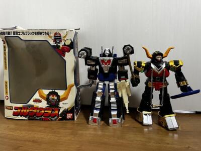 Power Rangers In Space Megaranger Gingaman Megazord 2set Bundle Bulk Japan