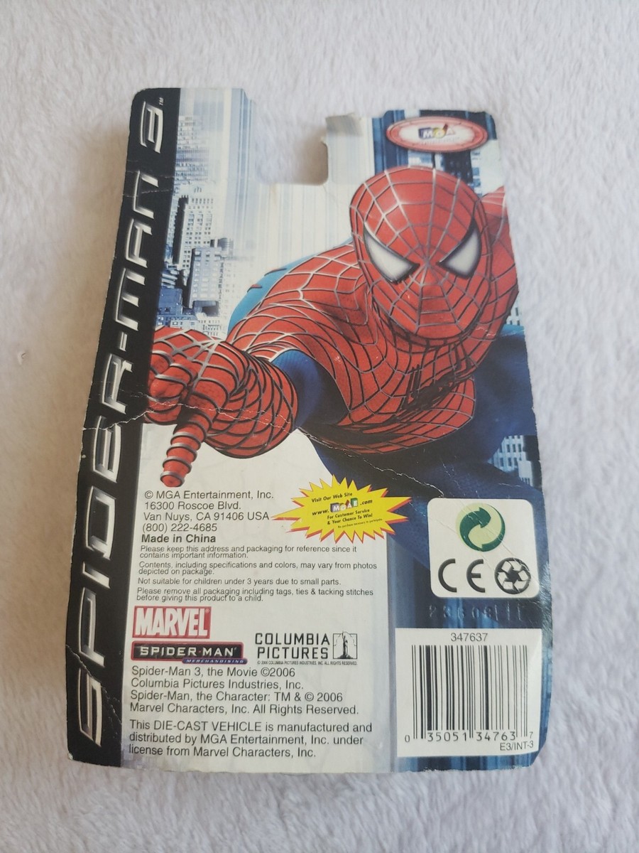 【未開封】SPIDER-MAN 3 スパイダーマンマスク & ウェブブラスター Spider-Man 3 2007 Web Blaster Mask ONLY | eBay