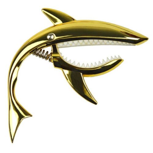 Zinklegierung Gitarre Shark Capo für Akustik- und E-Gitarre - Bild 4 von 6