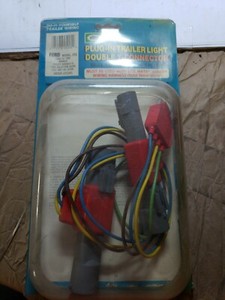 hoppy lite mate plug in trailer light double t connector | eBay