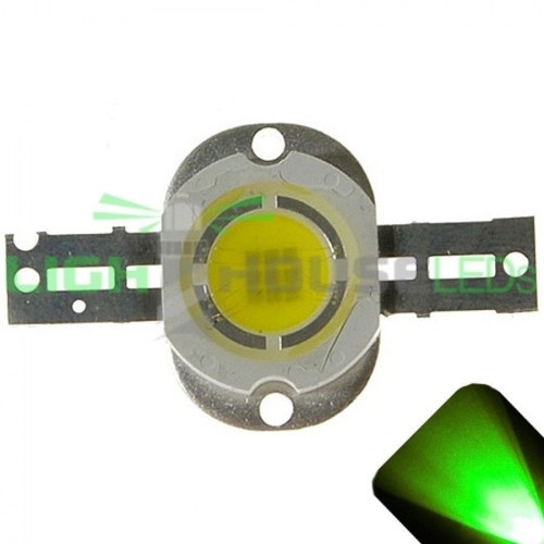 1 x LED 10 Watt Pure Green Spot Fluter Ultra High Power 10W 10Watt LEDs w - Bild 2 von 3