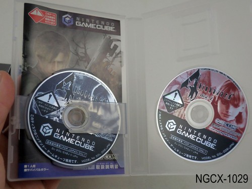Biohazard 4 Resident Evil Gamecube Japanese Import GC NGC Japan US Seller B - Picture 2 of 6