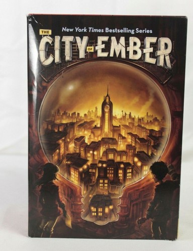 The City Of Ember Jeanne DuPrau Book Set 1-4 Paperback The Prophet Of Yonwood - Picture 4 of 9
