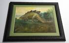 Stegosaurus Dinosaurs Framed Print Museum Mural
