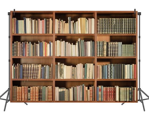 Collezione classica sfondo studio biblioteca decorazione studio sfondo studio - Foto 4 di 9