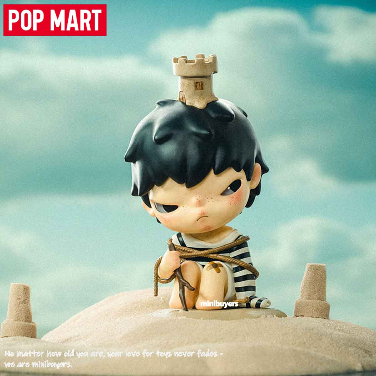 2023 POP MART Hirono Mime Series Figure Art Toy Blind Box - Prison