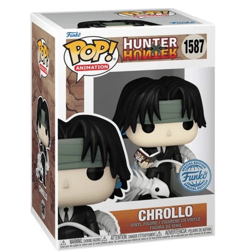 Hunter x Hunter - Chrollo (Special Edition) #1587 - Funko Pop! Vinyl Anime