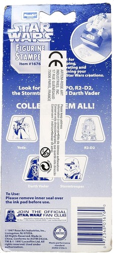 Star Wars Figurenstempel - Stormtrooper - Bild 2 von 2