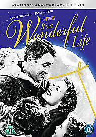 It’s A Wonderful Life, New DVD, Lionel Barrymore,James Stewart,Donna Reed,Thomas
