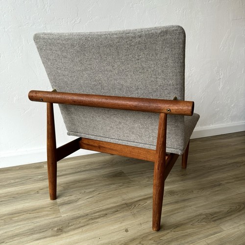 Finn Juhl | France And Son | Japan Teak Lounge Chair Mid Century Danish Modern - Picture 2 of 11