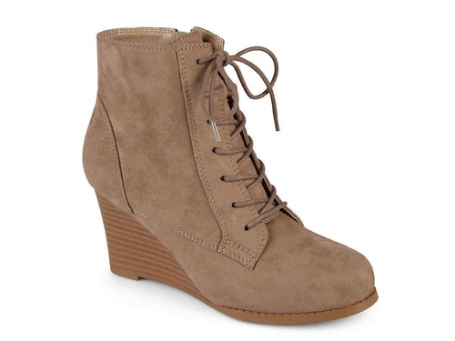 JOURNEE COLLECTION MAGELY WEDGE BOOTIE 