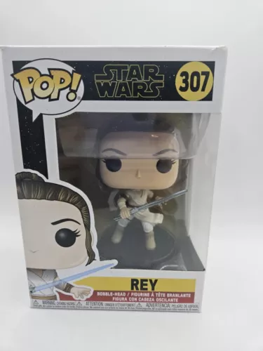 Funko POP! #307 Star Wars: Rey NIB